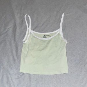 Brandy Melville Green Tank Top